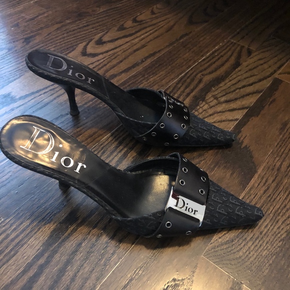 Vintage Dior heels - Picture 2 of 3